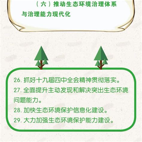 一图读懂湖南省2020年生态环境保护工作要点_中华人民共和国生态环境部