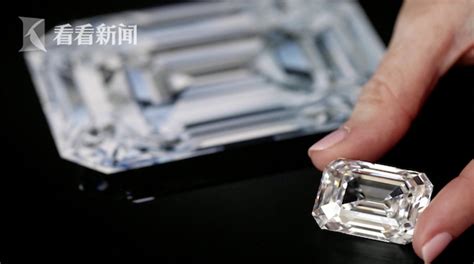 超100克拉！俄最大钻石将拍卖 预估可达1.3亿元_凤凰网
