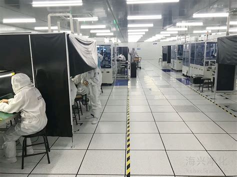 亦亨电子（上海）有限公司--30万级净化车间工程设计施工 - 尚文装饰（上海）有限公司