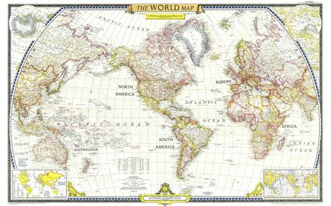 世界地图桌面壁纸(7) - 25H.NET壁纸库