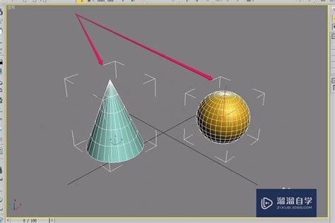 3DMax“复合对象”之“连接”的使用方法教程_溜溜自学网