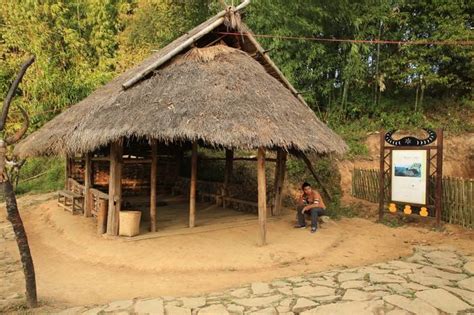 翁丁佤族原始部落的慢生活|文章|中国国家地理网