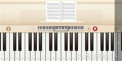 钢琴模拟软件弹奏音乐 - 知乎