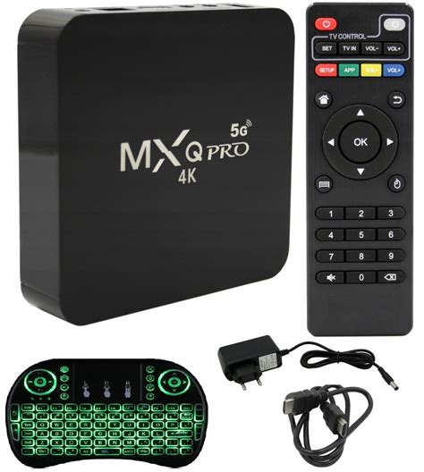 Smart TV BOX 5G MXQ PRO 4K 2+16GB ANDROID 11.1 - Sklep, Opinie, Cena w ...