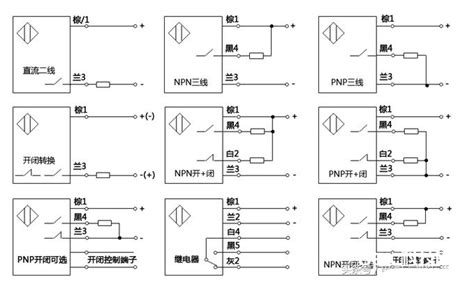 两线制、三线制和四线制压力传感器接线方法图解 - 传感器_电工电气学习网