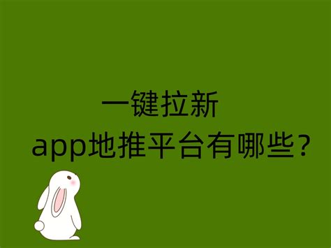 一键拉新app地推平台有哪些？这三个拉新平台不要错过！-U客直谈