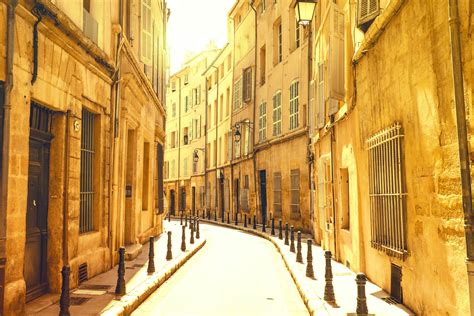 Aix-en-Provence, a history of sunshine