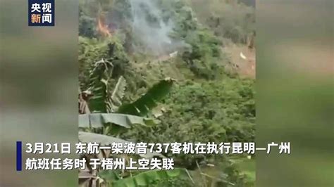 现场视频：东航波音737飞机在广西坠毁_凤凰网视频_凤凰网