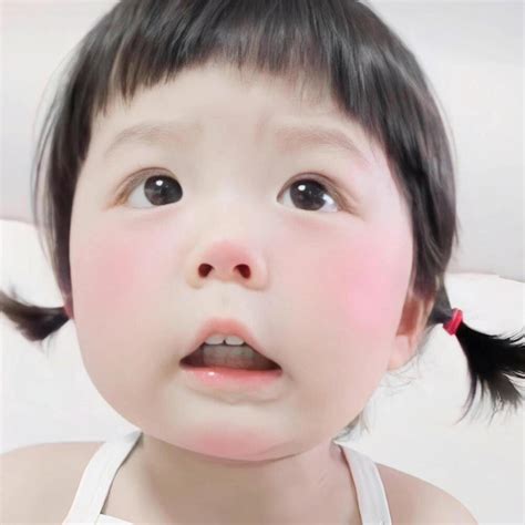 甜美女生头像丸子妹图片