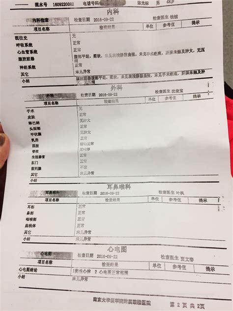 陈光标展示体检报告 显示未见手术疤痕(图)__中国青年网