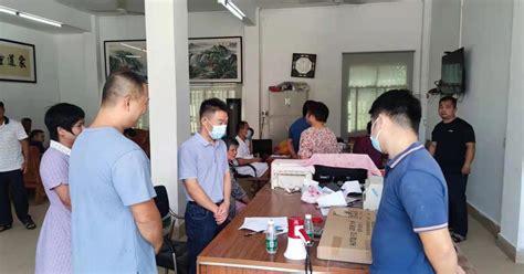 埔寨镇县镇人大代表积极参与发动组织群众接种新冠肺炎疫苗