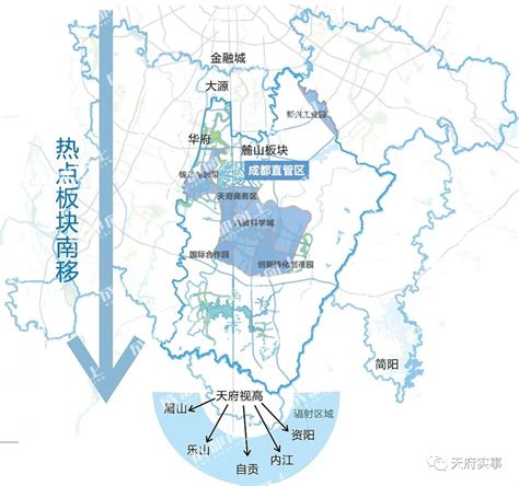 四川天府新区视高街道2025年人口规模将达21万