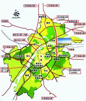 南京市地名_江苏省南京市行政区划 - 超赞地名网
