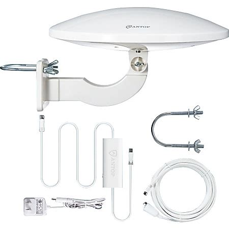 Antop AT 414B 4K HDTV Antenna UFO 360 Omni Directional Smartpass ...