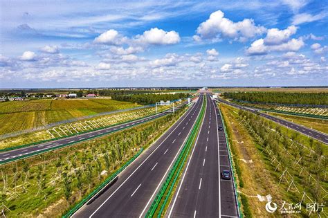 吉林双洮高速公路开通运营--读图--首页
