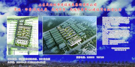 山东晟鸿城市发展集团有限公司工程项目规划建筑方案批前公示