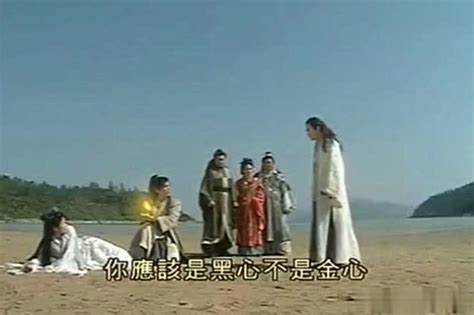 TVB14年前的神话剧《转世惊情》是一部披着神话外衣的琼瑶剧
