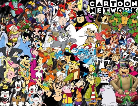 Free Download Cartoon Characters HD Wallpaper #27