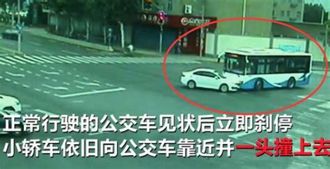 上海一男子清晨酒驾闯红灯撞上公交车 交警到场后发现其酣睡在车内_社会_中国小康网