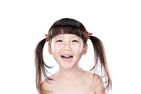 羊角辫女生头像图片