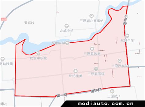 咸阳限行区域地图2023最新_旅泊网