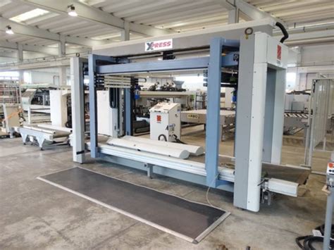 COMIL (BIESSE Group) X-PRESS V03048 in Roreto, Italy
