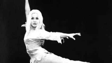 日本芭蕾舞演员松山树子去世，曾饰演《白毛女》喜儿_凤凰网