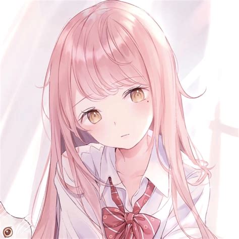 情头甜美女生头像动漫版