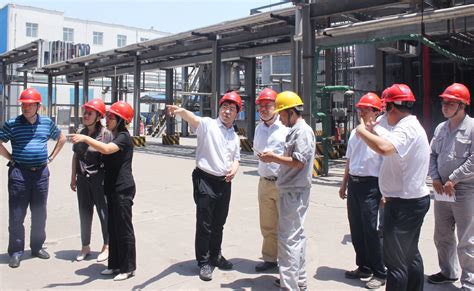 省发改委到安化阳指导煤炭压减工作 - 集团资讯 - 安阳化学工业集团有限责任公司
