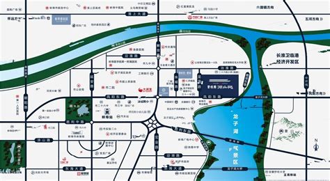 蚌埠碧桂园湖山樾位置交通图1- 吉屋网