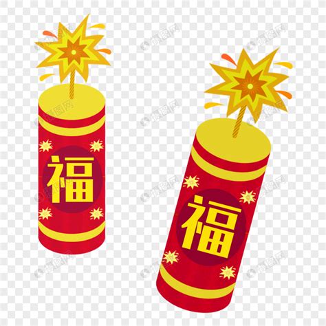 春节中国爆竹鞭炮矢量图元素素材下载-正版素材401111009-摄图网