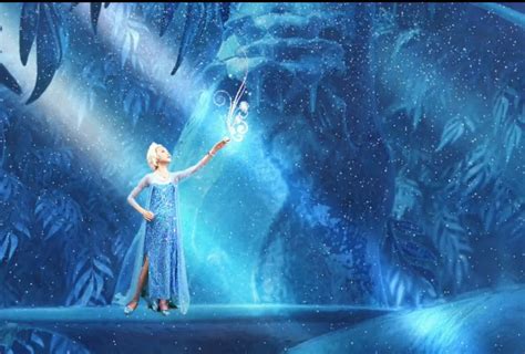 《冰雪奇缘2》书签预告图片！艾莎女王、安娜公主、雪宝|冰雪奇缘2|雪宝|艾莎_新浪新闻