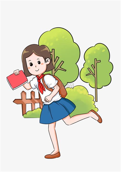 校服手绘非主流头像