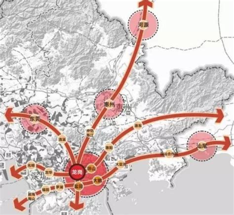 深圳东进战略第一役：交通状况已成为最大难点