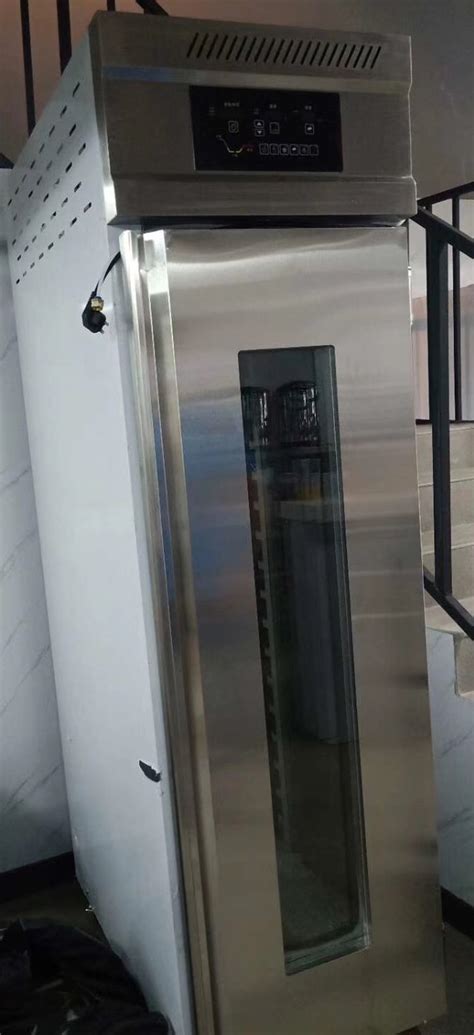 速冻双大门GN饼盘高身柜商用冰箱面团冷藏插盘柜四门风冷冷冻柜-阿里巴巴