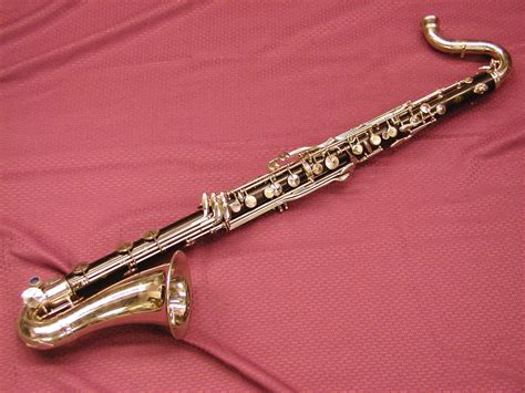 厂家低音单簧管 降B调单簧管乐器胶木材质 初学 演奏 大黑管-阿里巴巴