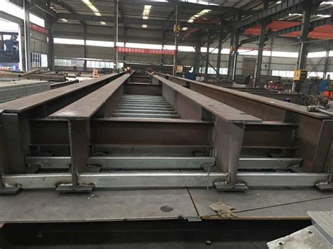 水泥厂输送带重型钢结构1 -- 遵义瑞升钢结构有限公司