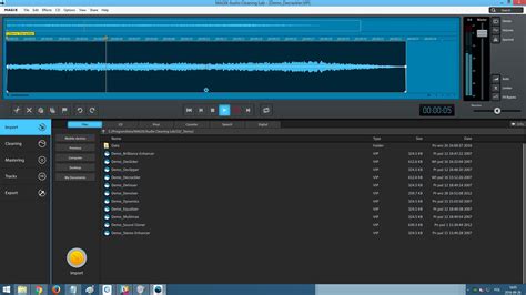SOUND FORGE Audio Cleaning Lab 23.0.1.21 free download - Download the ...