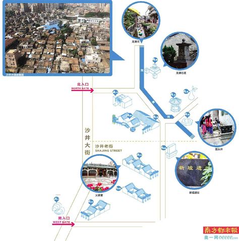 深圳“网红街道”——宝安沙井，十个重点项目介绍