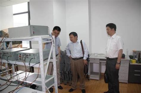 江西省科技厅访问南京分院----中国科学院