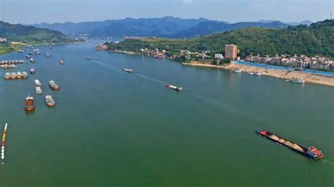 云浮新港：从一座码头变身省内最大内陆港口 - 广东 - 南方财经网