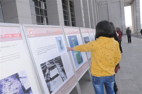 “华夏文明的摇篮——中国河南”文物图片展-周口市博物馆