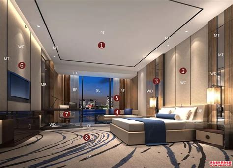 重庆美利亚五星级商务度假酒店设计赏析-设计风尚-上海勃朗空间设计公司