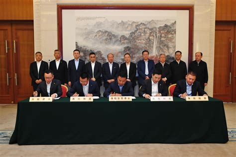 海航科技集团与天津港保税区签署战略合作 科技助力天津电商产业升级