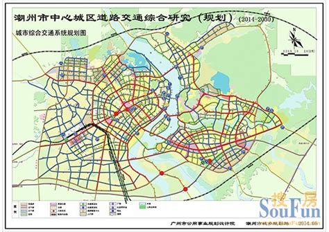 潮州市韩江新城产业与分区规划成果通过评审