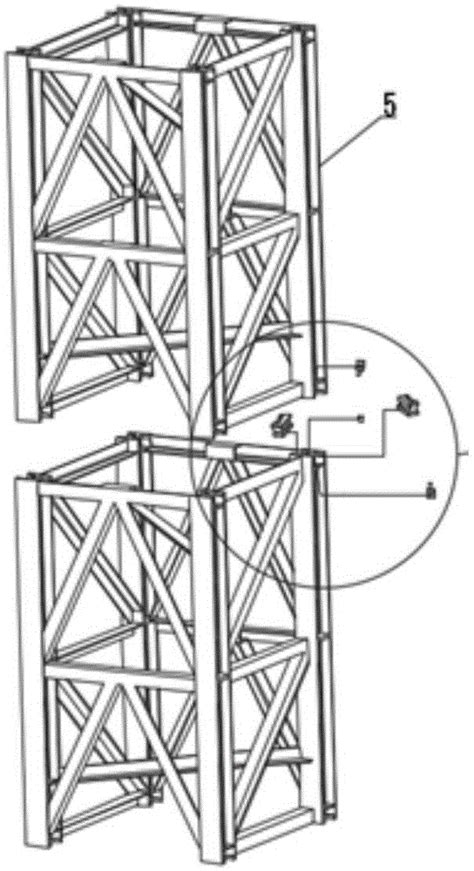 TC80塔吊标准节子 塔式起重机通用大截面塔机标准节专业加工-阿里巴巴