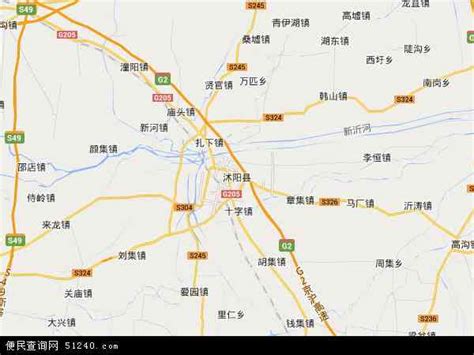 沭阳地图图片