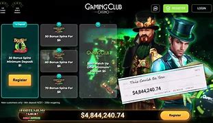 gaming club $1 deposit