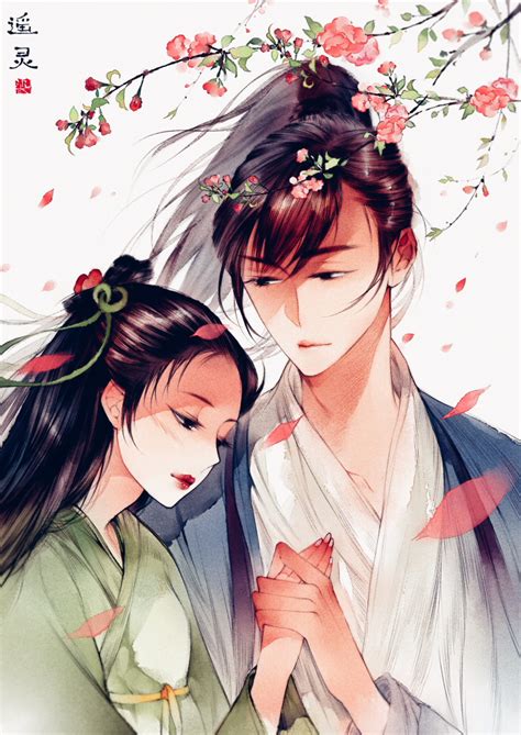 李逍遥头像温柔女生