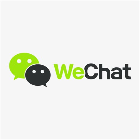 微信海外版wechat logo-快图网-免费PNG图片免抠PNG高清背景素材库kuaipng.com